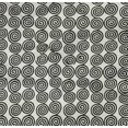 thumbnail image 4 of oneOone Organic Cotton Poplin Twill Fabric Spiral Block Print Fabric BTY 42 Inch Wide, 4 of 4