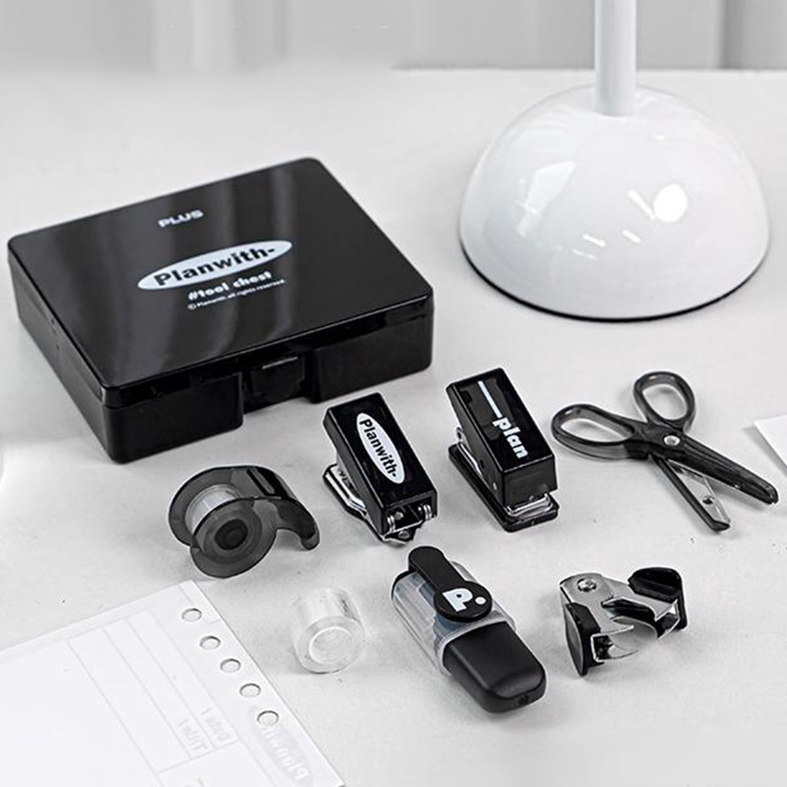 Sentmoon Deals of the Day Clearance Prime Tool Box Efficiency Set High Portable Punch Stapler Tool Box Set Up to 40% off