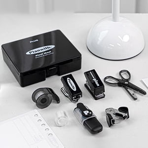 Sentmoon Deals of the Day Liquidation Prime Tool Box Ensemble d'efficacité High Portable Punch Stapler Tool Box Set Up to 40% Départ