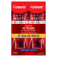 thumbnail image 1 of Colgate Optic White Renewal Toothpaste with 3% Hydrogen Peroxide, Value Pack, 2x70 mL, 1 of 8