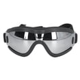 thumbnail image 2 of Dog Goggles, Dog Sunglasses UV Proof Explosion Resistant Comfortable Adjustable Lens Strap  for Cycling Red Lens,Grey Lens,Transparent Lens,Silver Lens, 2 of 7