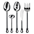 thumbnail image 1 of Gourmet Settings Ensemble d'Hôtesse de 5 Pcs Twist and Shout, 1 of 5