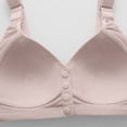 thumbnail image 4 of Yuzhih Seamless Front Closure Bras for Women No Underwire with Support Bra Full Coverage Soft Bralettes, 4 of 5