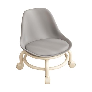 GUOOL Rouleau à Faible Hauteur Rotation 360 avec 4 Roulettes pour Adultes Enfants Pratique Noir