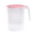 thumbnail image 2 of Oleegame 1PC Glass Bottle Simple Cold Water Kettle Household Plastic Heat High Temperature Cold Boiled Water Cup Tea Pot Set Miscellaneous Pot Large Capacity Pink, 2 of 4