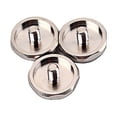 thumbnail image 2 of Xingzhi 3 Pieces Trumpet Button Replacement Modified Accessories Professional Repair Parts Metal Music Playing Fingers Keys Type 1 1Set, 2 of 6