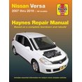 thumbnail image 1 of Nissan Versa Haynes Repair Manual: 2007 thru 2019, All Models (Haynes Automotive), 1 of 2