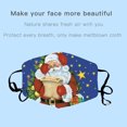thumbnail image 2 of kurtrusly Christmas Themed Face Mask Dustproof Breathable Printing Mask with Elastic Ear Band Type 8, 2 of 7