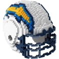 thumbnail image 1 of FOCO NFL Unisex-Child NFL 3D BRXLZ Construction Toy Blocks Set - Helmet, 1 of 5