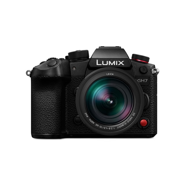 Panasonic LUMIX GH7 Mirrorless Micro Four Thirds Camera, 12-60mm F2.8-4.0 Lens, Enhanced Video Speed, Optimized Workflow from Shooting to Post-Production,Adobe Cloud Compatible,Real-Time LUT, DC-GH7LK