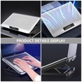 thumbnail image 3 of SUTENGDA Support de Refroidissement en Aluminium pour Ordinateur Portable, Base pour Ventilateur, Support de Refroidisseur pour Portable, 3 of 6