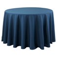 thumbnail image 1 of SARO 321.NB72R 72 in. Collection Casual Design Everyday Tablecloth  Navy Blue, 1 of 1