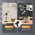 thumbnail image 4 of 3pcs Universal Microphone Clamps Microphone Holder Clips Universal Microphone Clips Universal Clips, 4 of 8