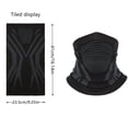 thumbnail image 2 of Thermal Windproof Face for Cold Weather Cycling Skiing Motorcycle Riding and Outdoor Winter Sports, 2 of 4