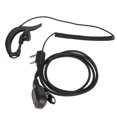 thumbnail image 4 of DEWIN Two Way Radio Earpiece Single Wire Earhook Headset for Military Police Bar Hotel Bodyguard, 4 of 14