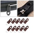 thumbnail image 4 of Abbracc 10 Pcs Étiquettes de Réparation Détachables pour Fermeture Éclair Marron 2.5x1.5cm, 4 of 9