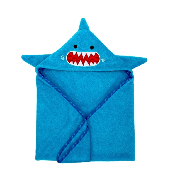 ZOOCCHINI - Baby Snow Terry Hooded Bath Towel 0-18M