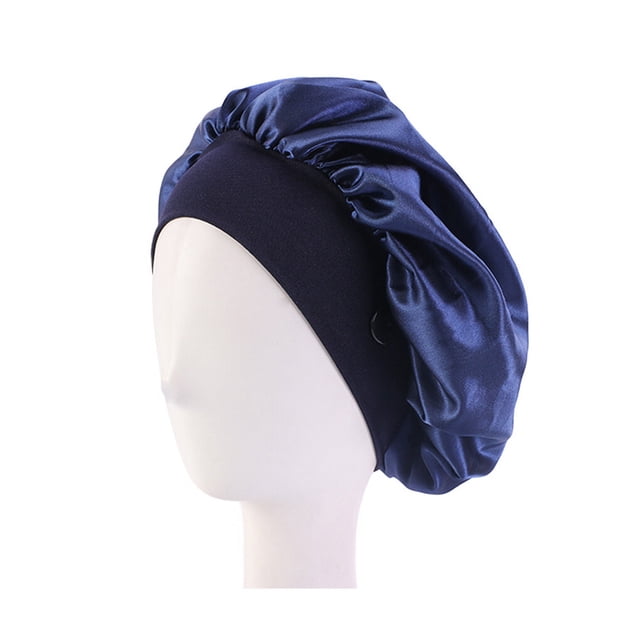 Dalazy Elastic Adjustable Hair Cover Hat Breathable Polyester Unisex Dustproof Hair Cover Bonnet Cap