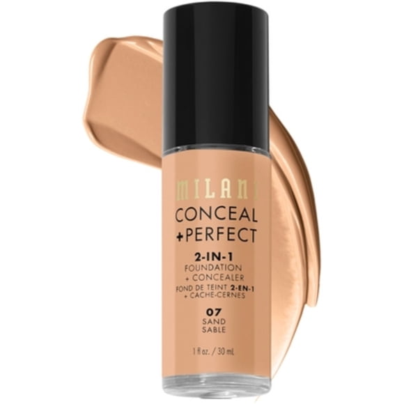 Milani Sand Conceal & Perfect Fond de Teint et Cache-Cernes 2-en-1