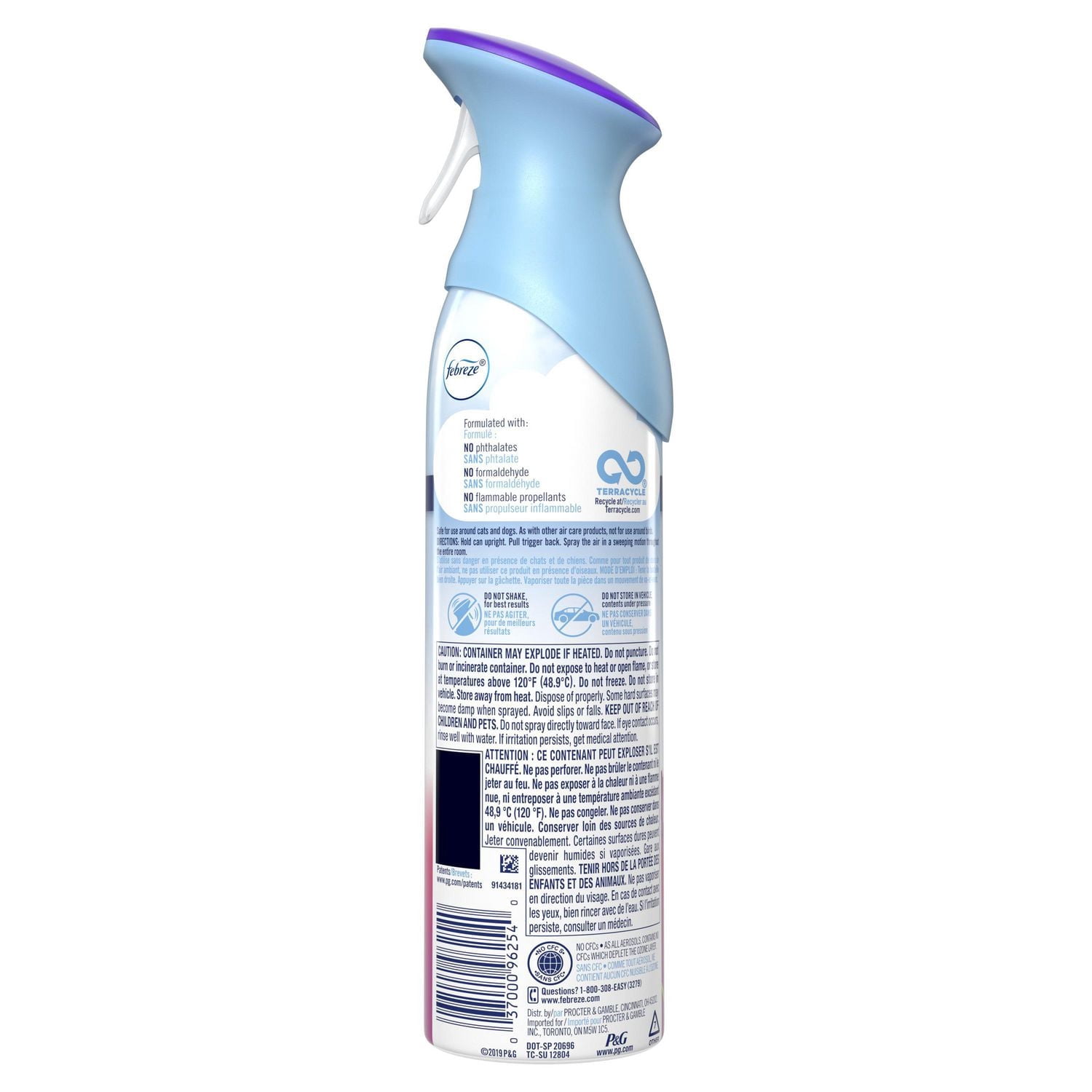 Febreze AIR Freshener with Gain Original Scent, 1ct