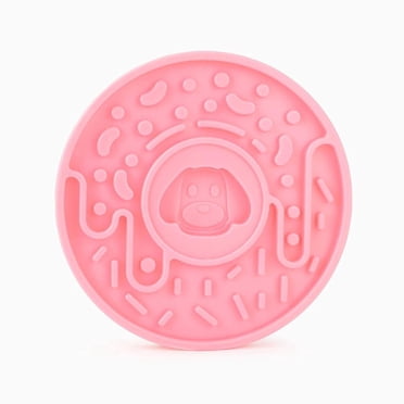 Hugsmart Donut Slow Feeder Dog Bowl
