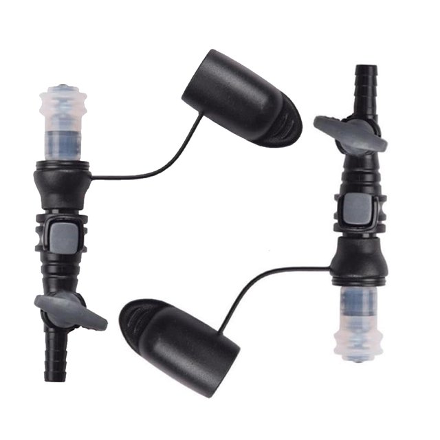 Wweixi 2piece Bite Valves Replacement Hydration Bags Valves Outdoor Hydration Bags Backpack Hydration 1Set