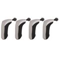 thumbnail image 2 of 4pcs Golf Club Head Covers Set for Hybrid and Mallet Putters Accessories, 2 of 11
