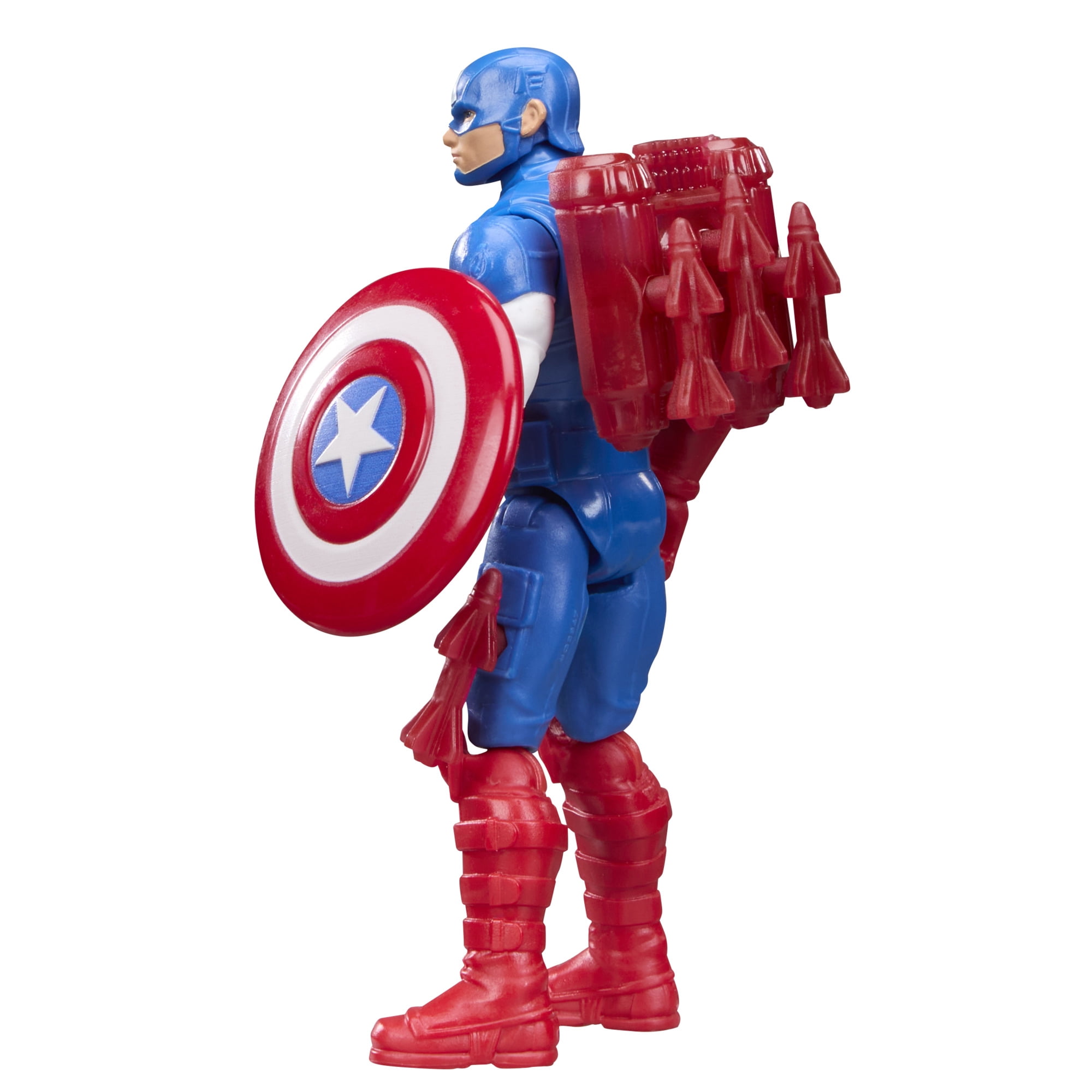 Marvel Avengers ActionVerse, figurine Captain America