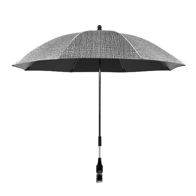 TISHITA Housse d'Ombre Solaire à Protection Réglable Gris