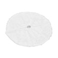 thumbnail image 3 of Christmas Tree Mat,  Fine Crafts Snowy White Christmas Tree Skirt  For Holiday For Christmas For Party Decoration, 3 of 8