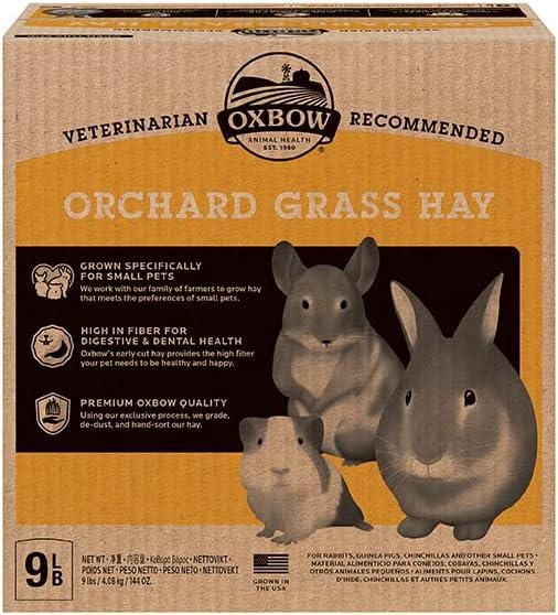 OxBow Foin de Dactyle pour Petits Animaux, 144oz / 9lb