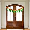 thumbnail image 3 of Traditional Marigold Fluffy Flowers Garlands Toran for Door Hanging Home Decoration for Main Door - Ideal for Traditional, Inauguration Parties, Festivals, Diwali(Pattern 01), 3 of 3