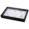 thumbnail image 4 of Rings Display Box 36 Slot with Transparent Lid Showcase accessories ring organizer for Pendant white, 4 of 4