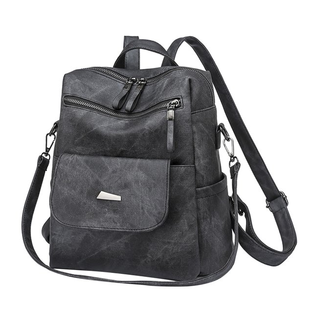 KVPLBQFD Backpack for Work Backpack Woman Small Travel Backpack Women's Backpack Bulk Backpack Laptop Mochilas Para Mujer, Black One Size