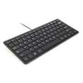thumbnail image 1 of axGear Ultra Mince Filaire USB Mini Clavier PC pour PC Apple Mac Portable Carnets, 1 of 5