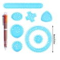 thumbnail image 2 of Ensemble de Dessin 4-en-1 avec Tableau d'Instructions Stylo Motif, 2 of 5