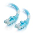 thumbnail image 1 of Câble de Réseau Ethernet UTP Sans Accroc Non Blindé Cat6a de 2 Pi - Aqua, 1 of 1