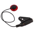 thumbnail image 2 of Piezo Microphone Pickup, Ukulele Microphone Pickup Universal 6.35mm Jack Musical Instrument Microphone Pickup Plug and Play for Guitar Ukulele Erhu Banjo, 2 of 7