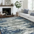 thumbnail image 1 of KUETH 5'x7' Area Rugs for Living Room, Ultra Thin Indoor Machine Washable Rugs for Bedroom Dining Room, 1 of 7