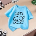 thumbnail image 5 of JAKANYQ T-shirts Graphiques Mignons pour Filles Tout-Petits Col Rond Manches Courtes T-Shirt d'Été Décontracté Bleu 9-10 Ans, 5 of 5