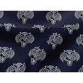 thumbnail image 4 of oneOone Viscose Jersey Fabric Animal Face Block Print Sewing Fabric BTY 60 Inch Wide, 4 of 5