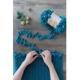thumbnail image 1 of Generic Polyester Puffy Finger Loop Chunky Chenille Yarn, 5 Pieces, 1 of 7