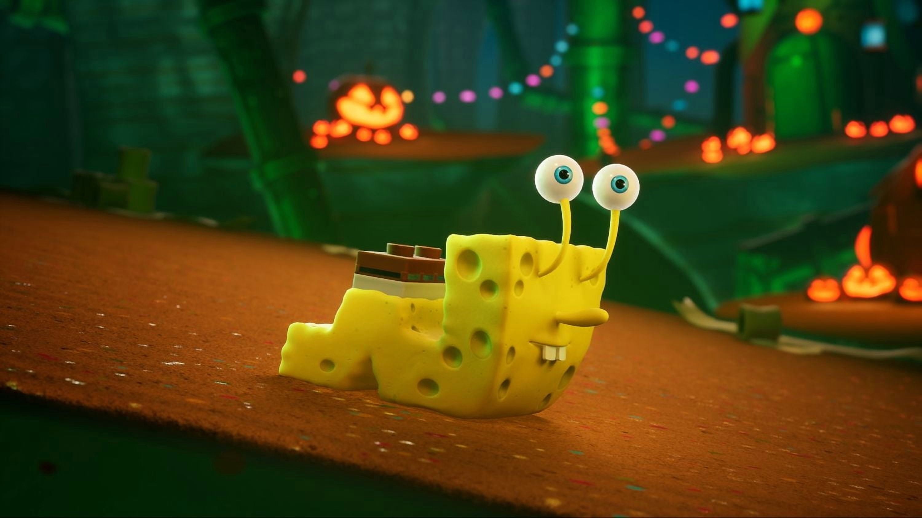Jeu vidéo SpongeBob SquarePants Cosmic Shake pour (Nintendo Switch)