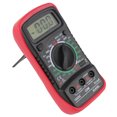 thumbnail image 4 of TopLLC XL-830L Handheld LCD Digital Multimeter 3 1/2 Voltmeter Ohmmeter Multitester F7, 4 of 9