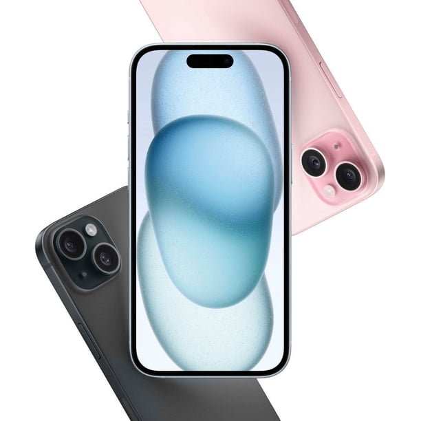 Restored Apple iPhone 15 Unlocked 128GB Pink (Refurbished