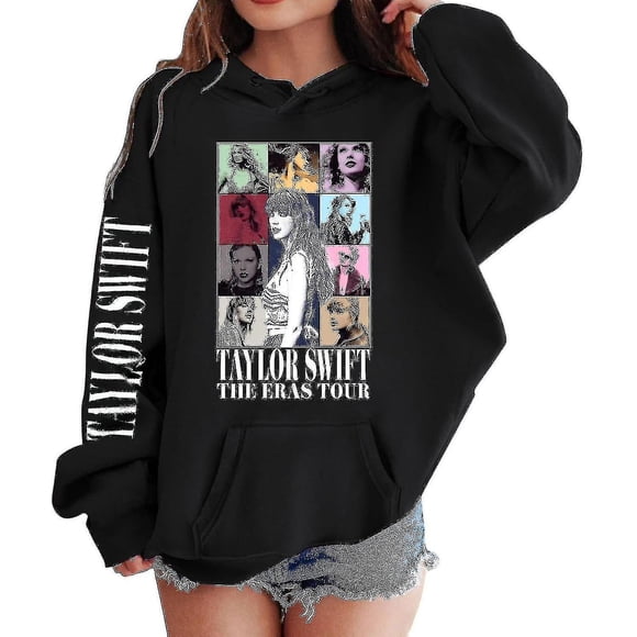 Girls Hoodies 1989 Casual Taylor Sweatshirt Kids Boys Swifts Pullover Hooded