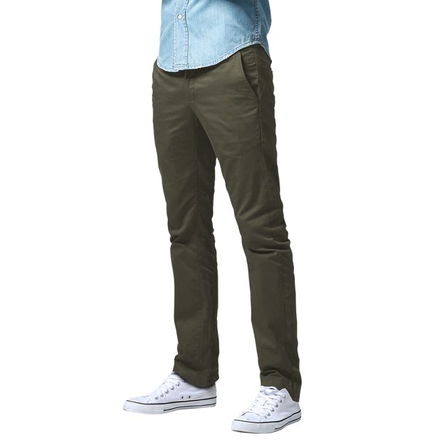 Matchstick Men's Athletic Fit Straight Leg Casual Pants