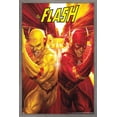 thumbnail image 1 of DC Comics - Le flash et le flash inversé - Course, 1 of 4