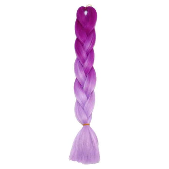 tredstone Gradient Color Women Braid Hair Large Braiding Hair Wigs High Temperature Fiber Synthetic Hair Extensions