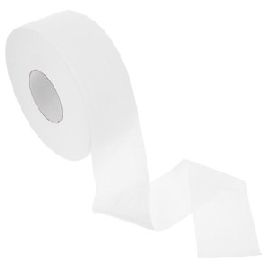 WASHWEPE Grand papier rouleau tissu de toilette pour usage quotidien à la maison blanc 4 Calques Matériaux durables